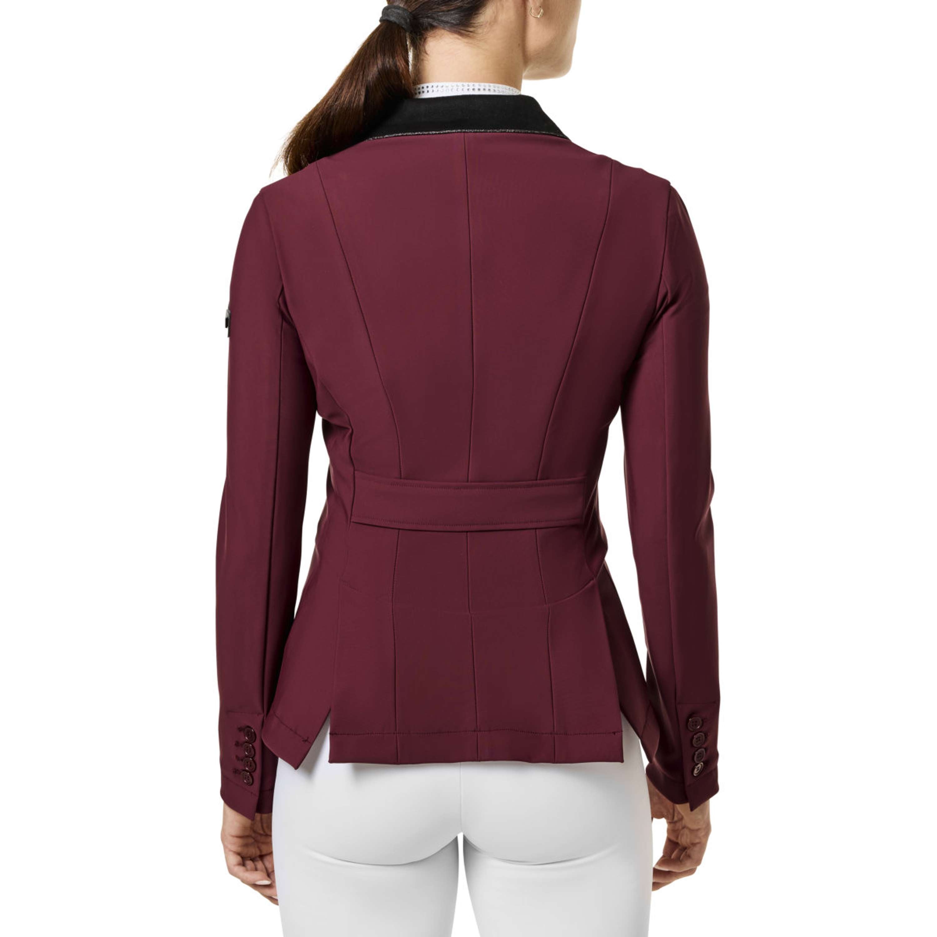 Equestrian Stockholm Turnierjacket Classic Merlot