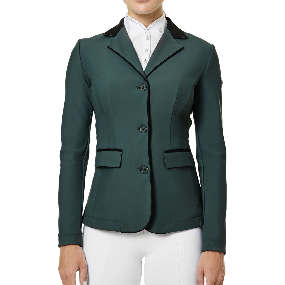 Equestrian Stockholm Turnierjacket Classic Sycamore Green