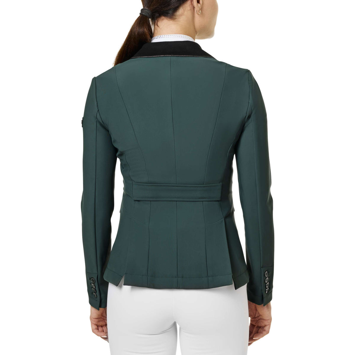 Equestrian Stockholm Turnierjacket Classic Sycamore Green