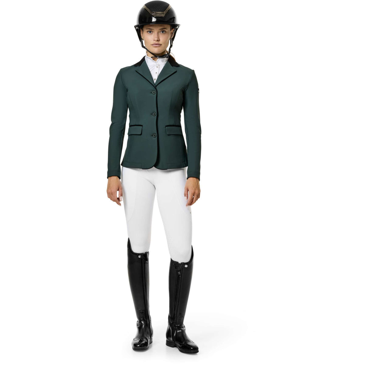 Equestrian Stockholm Turnierjacket Classic Sycamore Green