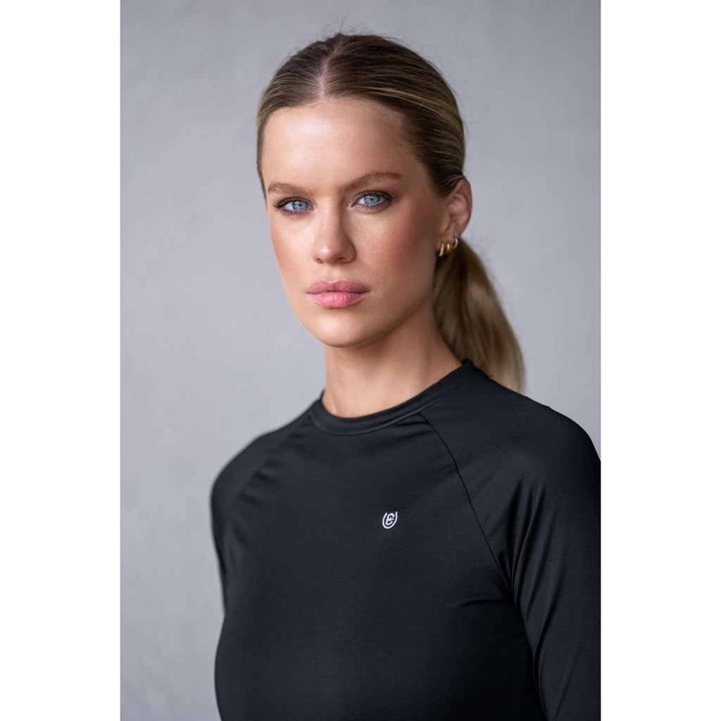 Equestrian Stockholm Shirt Dynamic Schwarz