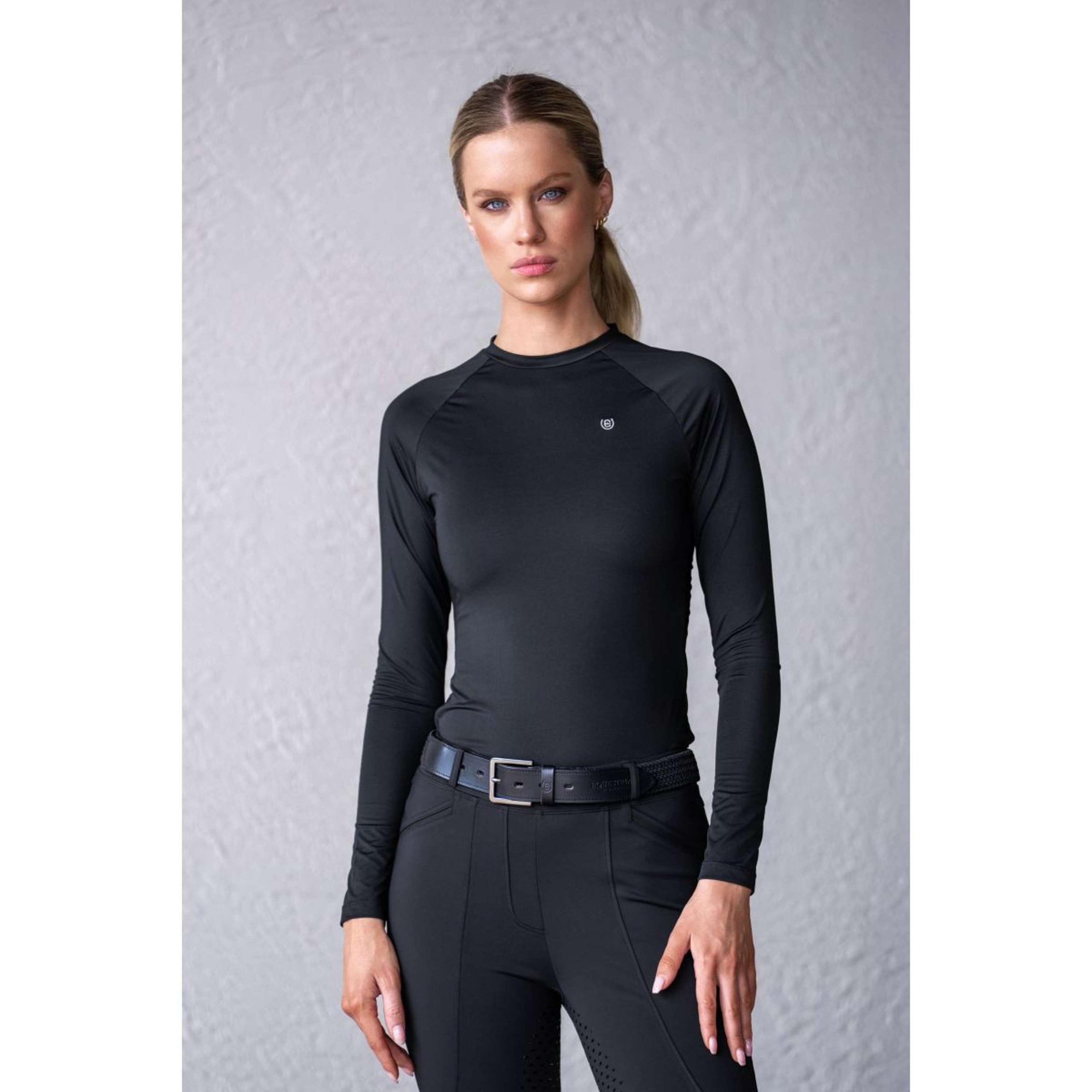 Equestrian Stockholm Shirt Dynamic Schwarz