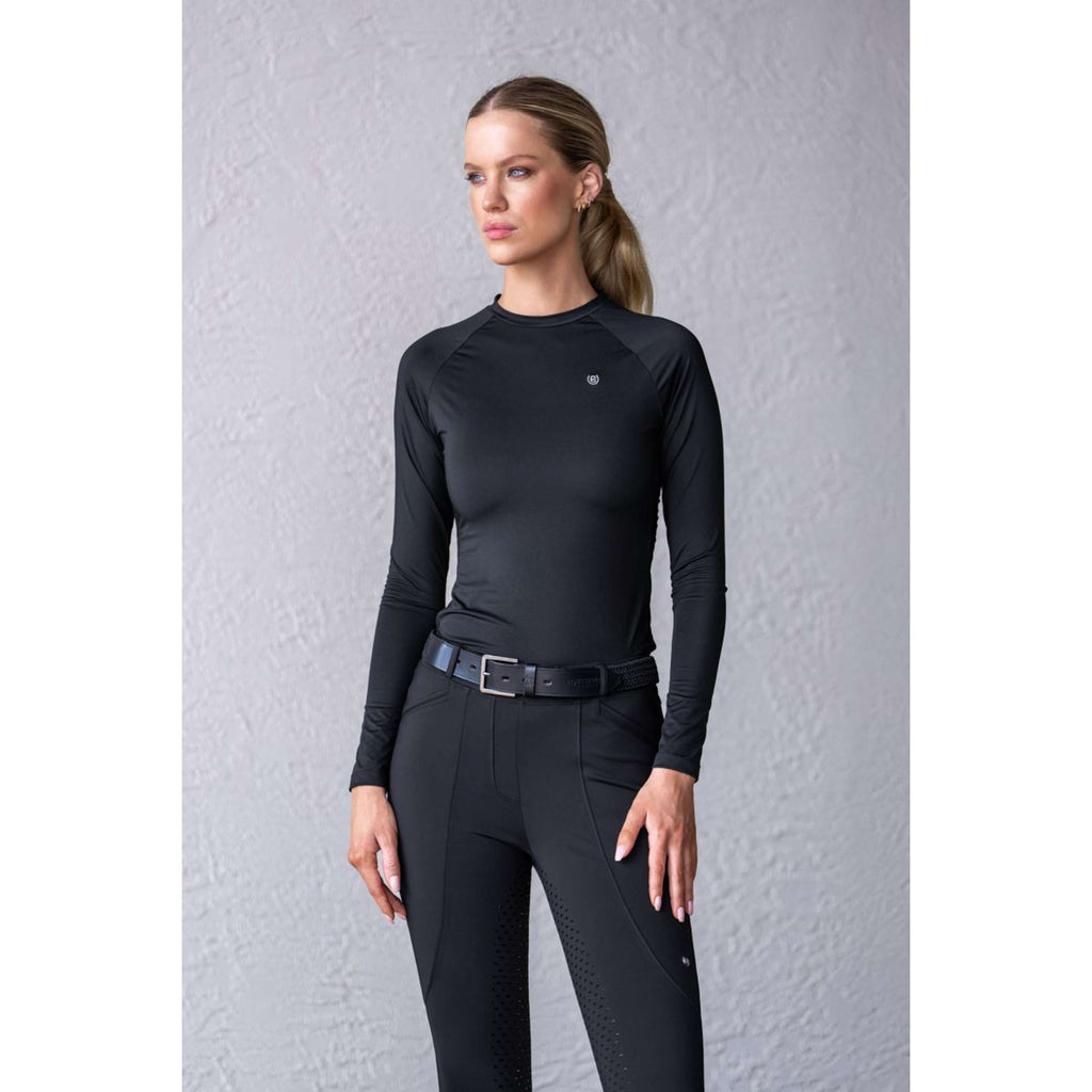 Equestrian Stockholm Shirt Dynamic Schwarz