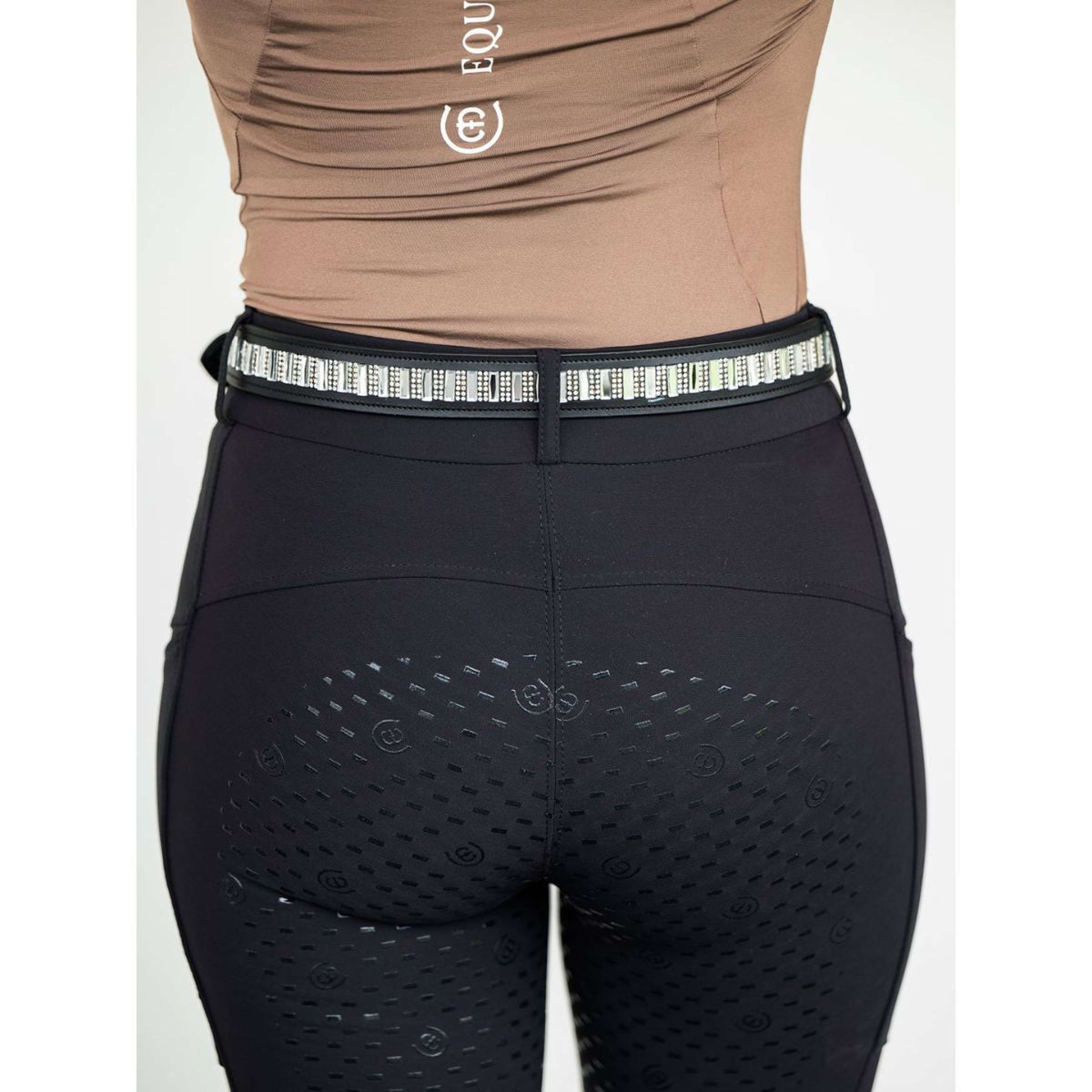 Equestrian Stockholm Gürtel Contest Schwarz