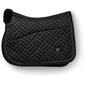 Equestrian Stockholm Schabracke Vegan Fur Springen Crystal Black