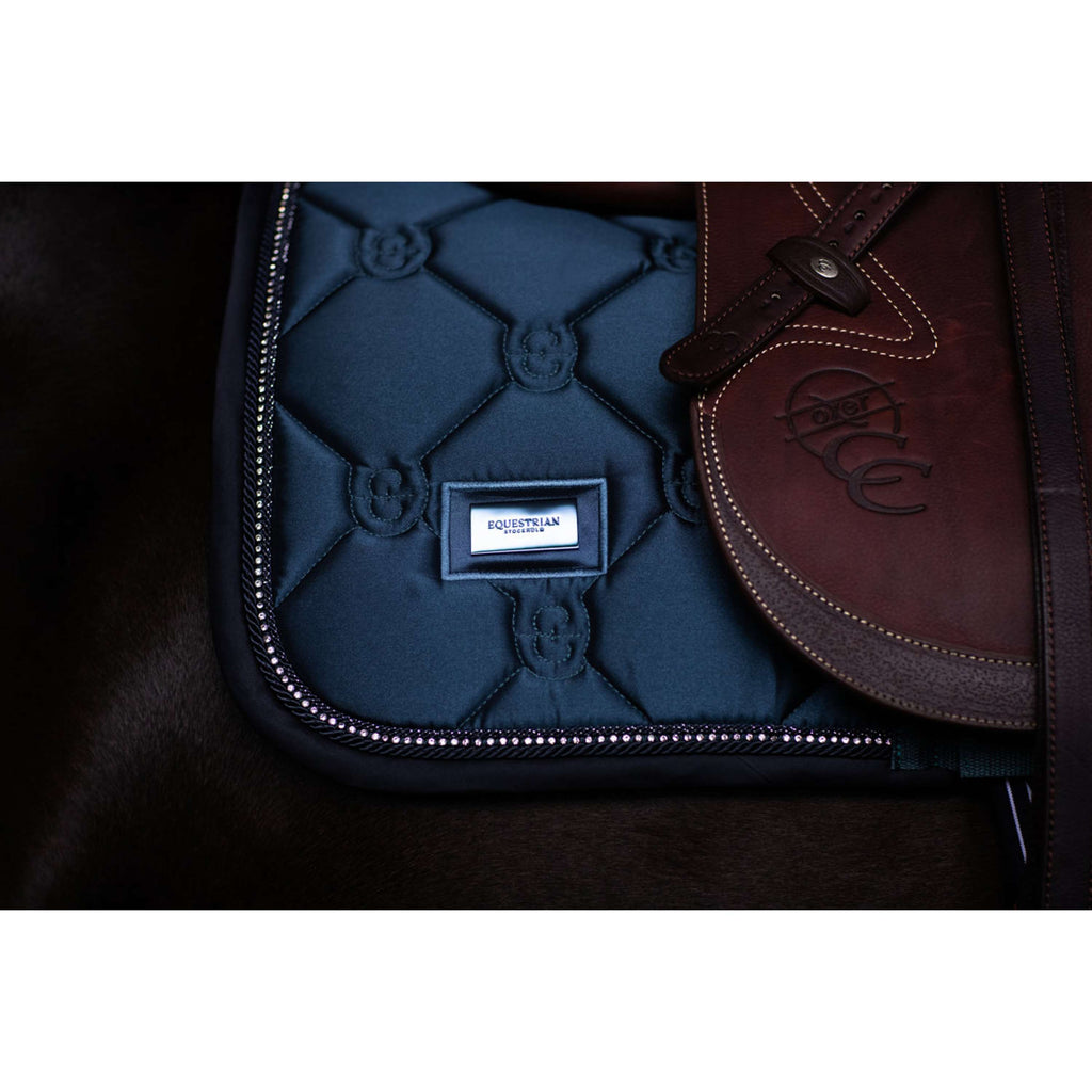 Equestrian Stockholm Schabracke Crystal Shine Springen Blue Meadow