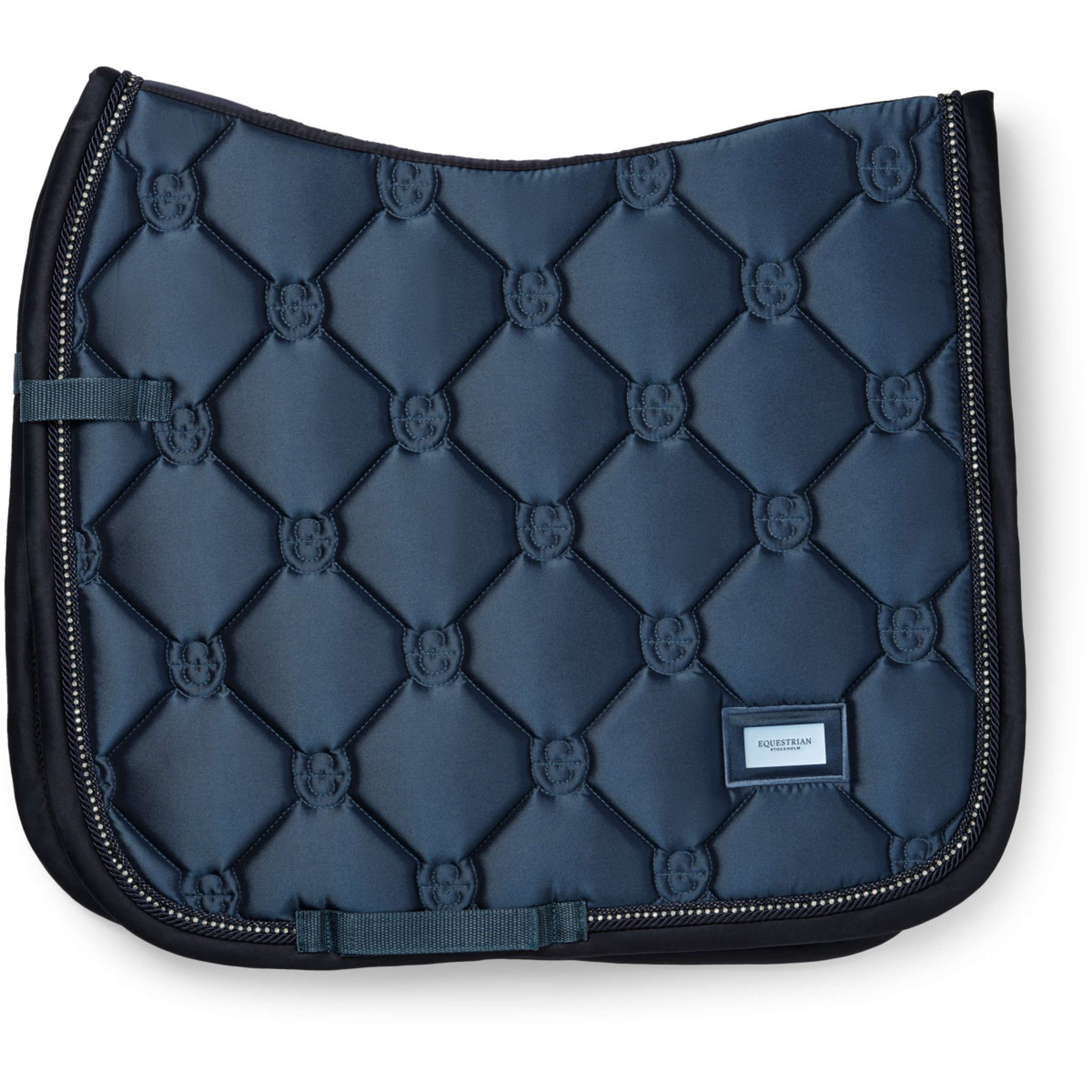 Equestrian Stockholm Schabracke Crystal Shine Dressur Blue Meadow