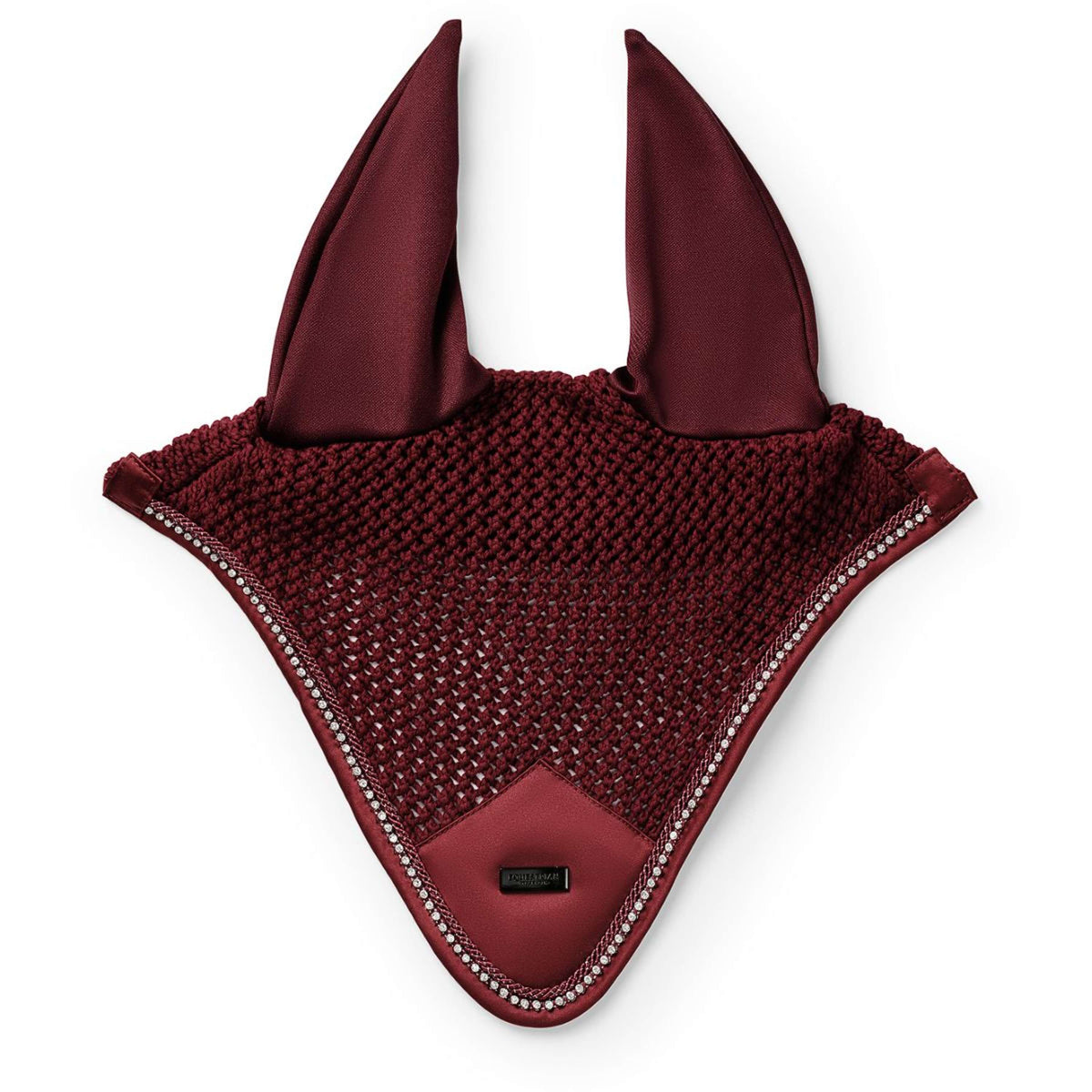 Equestrian Stockholm Fliegenhaube Modern Crystal Bordeaux