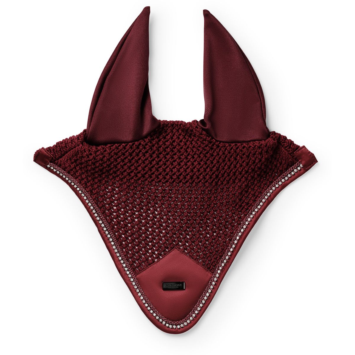 Equestrian Stockholm Fliegenhaube Modern Crystal Bordeaux