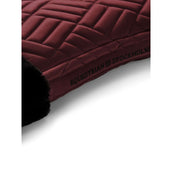 Equestrian Stockholm Schabracke Vegan Fur Springen Crystal Bordeaux