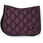 Equestrian Stockholm Schabracke Crystal Shine Springen Mauve Wine