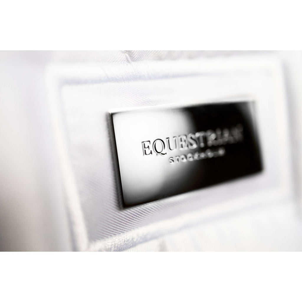 Equestrian Stockholm Schabracke Crystal Shine Dressur Weiß