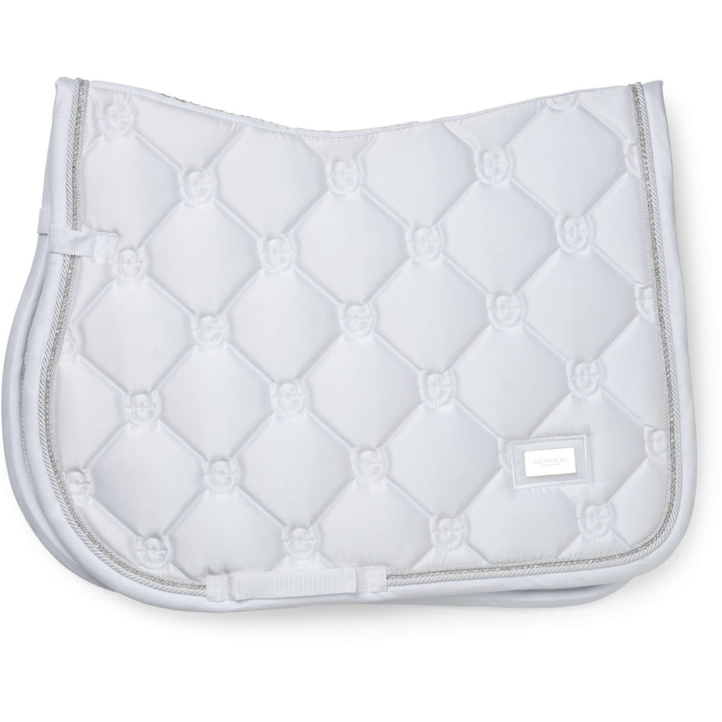 Equestrian Stockholm Schabracke Crystal Shine Springen Weiß