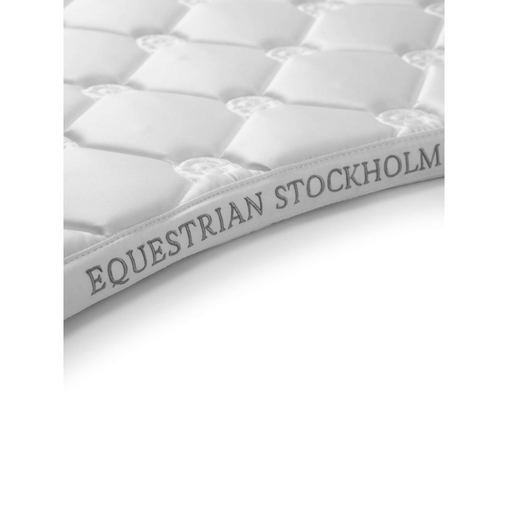 Equestrian Stockholm Schabracke Crystal Shine Springen Weiß