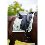 Equestrian Stockholm Schabracke Dressur Pistachio White