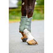 Equestrian Stockholm Gamaschen Classic Mesh Pistachio White