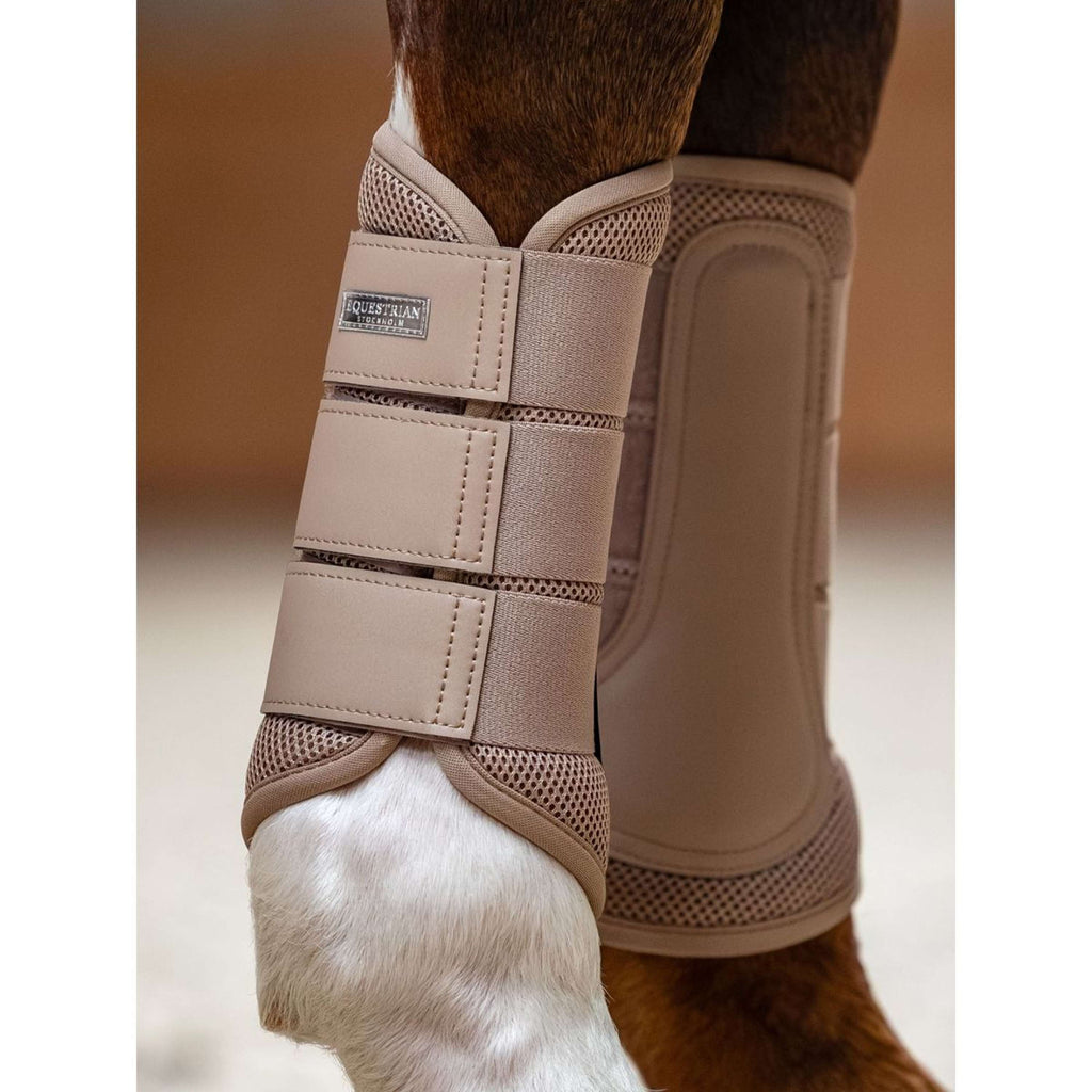 Equestrian Stockholm Gamaschen Classic Mesh Sand