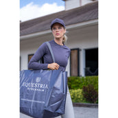 Equestrian Stockholm Stall Tasche Dark Violet