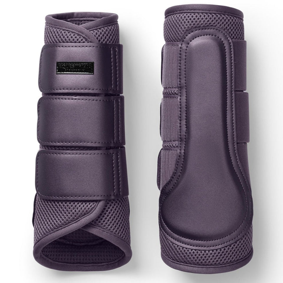 Equestrian Stockholm Gamaschen Classic Mesh Dark Violet