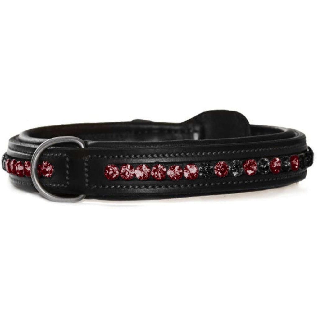 Equestrian Stockholm Halsband Faded Merlot