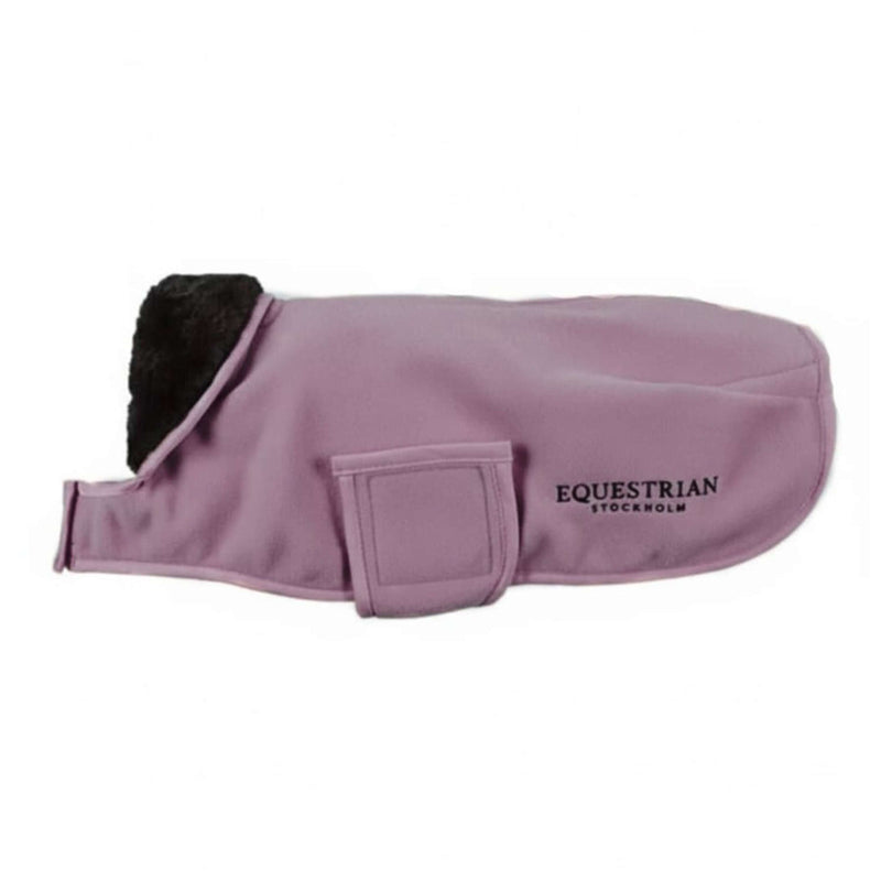 Equestrian Stockholm Hundedecke Fleece Blush