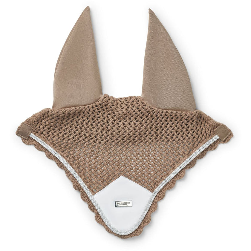 Equestrian Stockholm Fliegenhaube Sand Equestrian Stockholm Fliegenhaube Sand