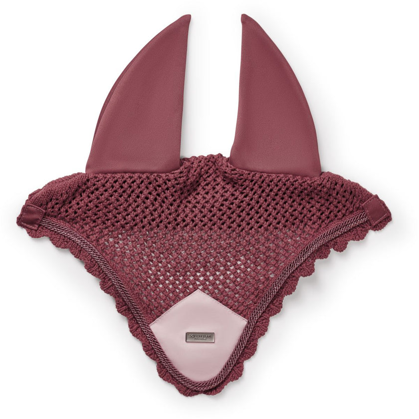 Equestrian Stockholm Fliegenhaube Amber Rose Equestrian Stockholm Fliegenhaube Amber Rose