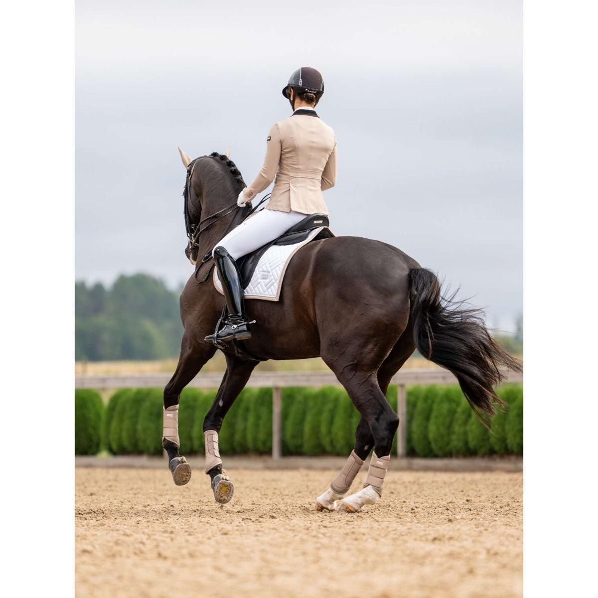 Equestrian Stockholm Gamaschen Classic Mesh Sand