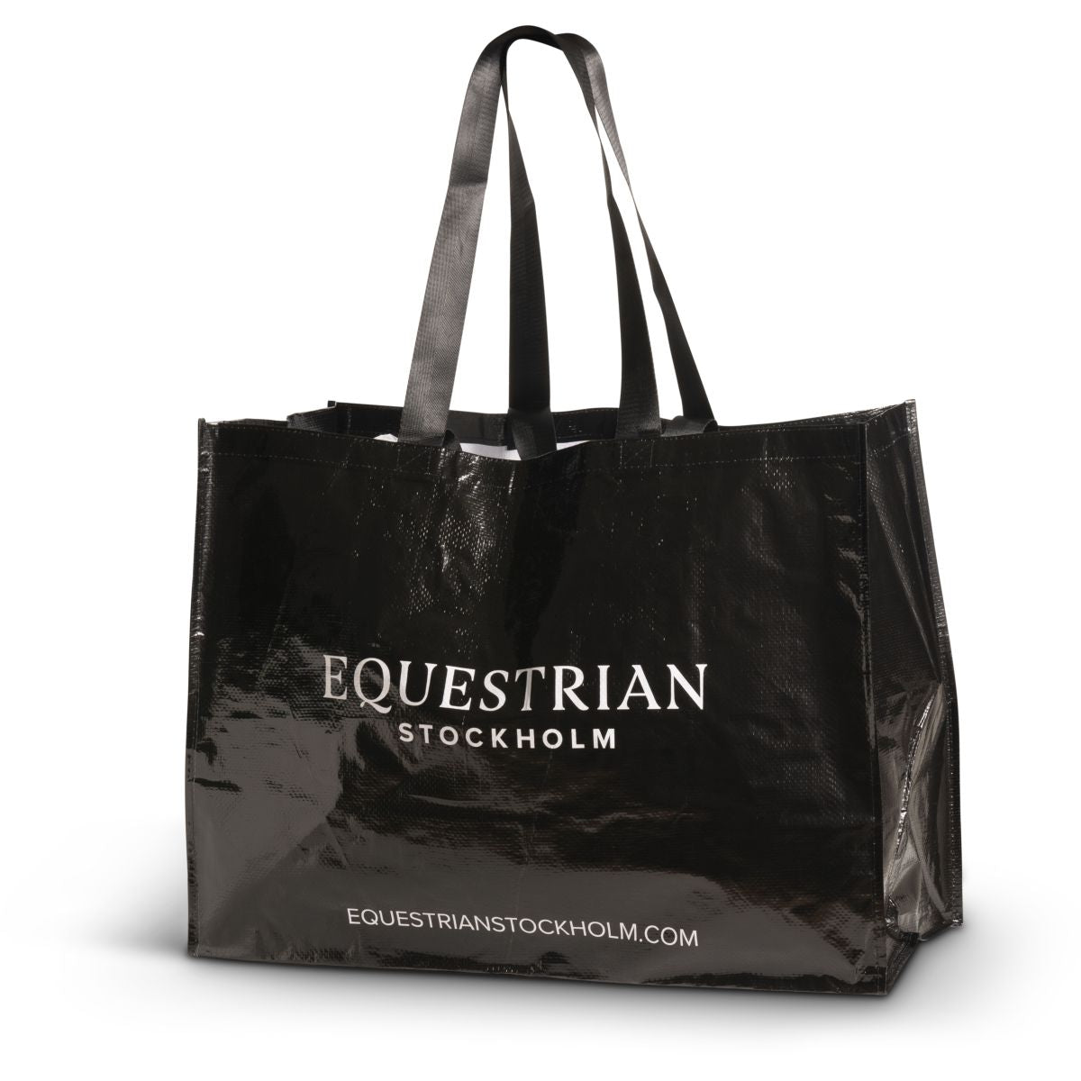 Equestrian Stockholm Stall Tasche Schwarz