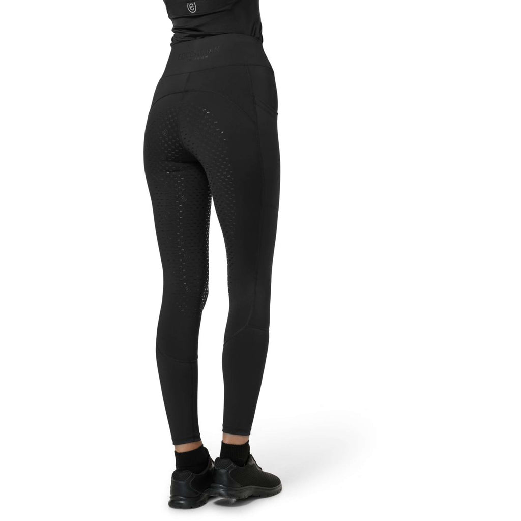 Equestrian Stockholm Reitleggings Movement Dressage All Black