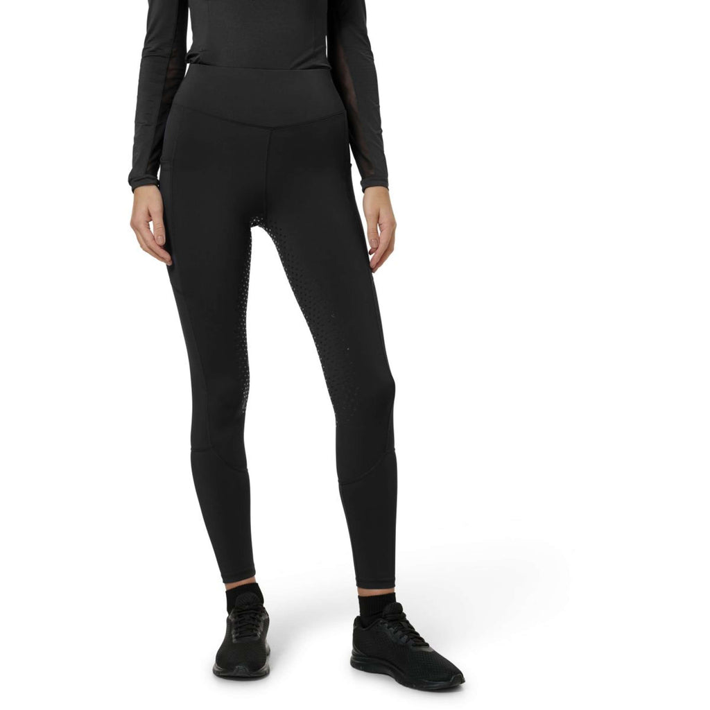 Equestrian Stockholm Reitleggings Movement Dressage All Black