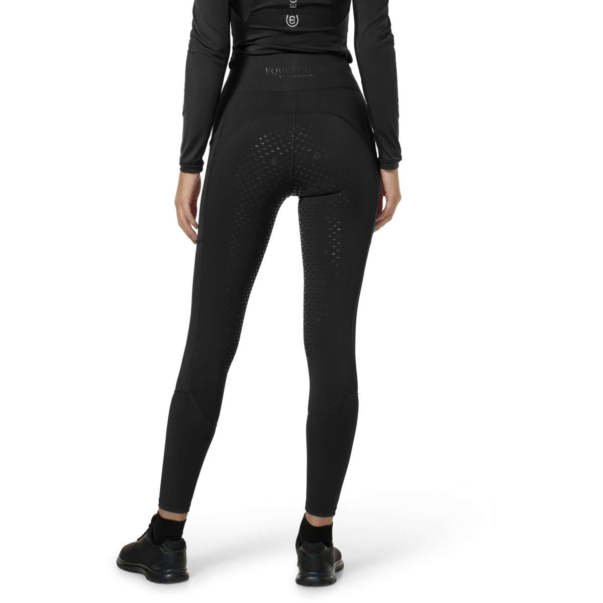 Equestrian Stockholm Reitleggings Movement Dressage All Black