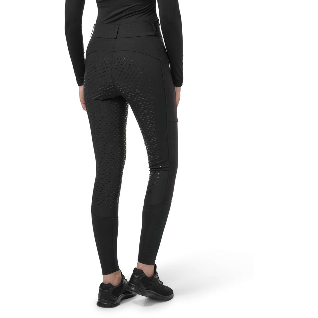 Equestrian Stockholm Reithose Elite Dressage Schwarz