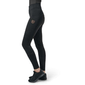 Equestrian Stockholm Reitleggings Movement Jump All Black