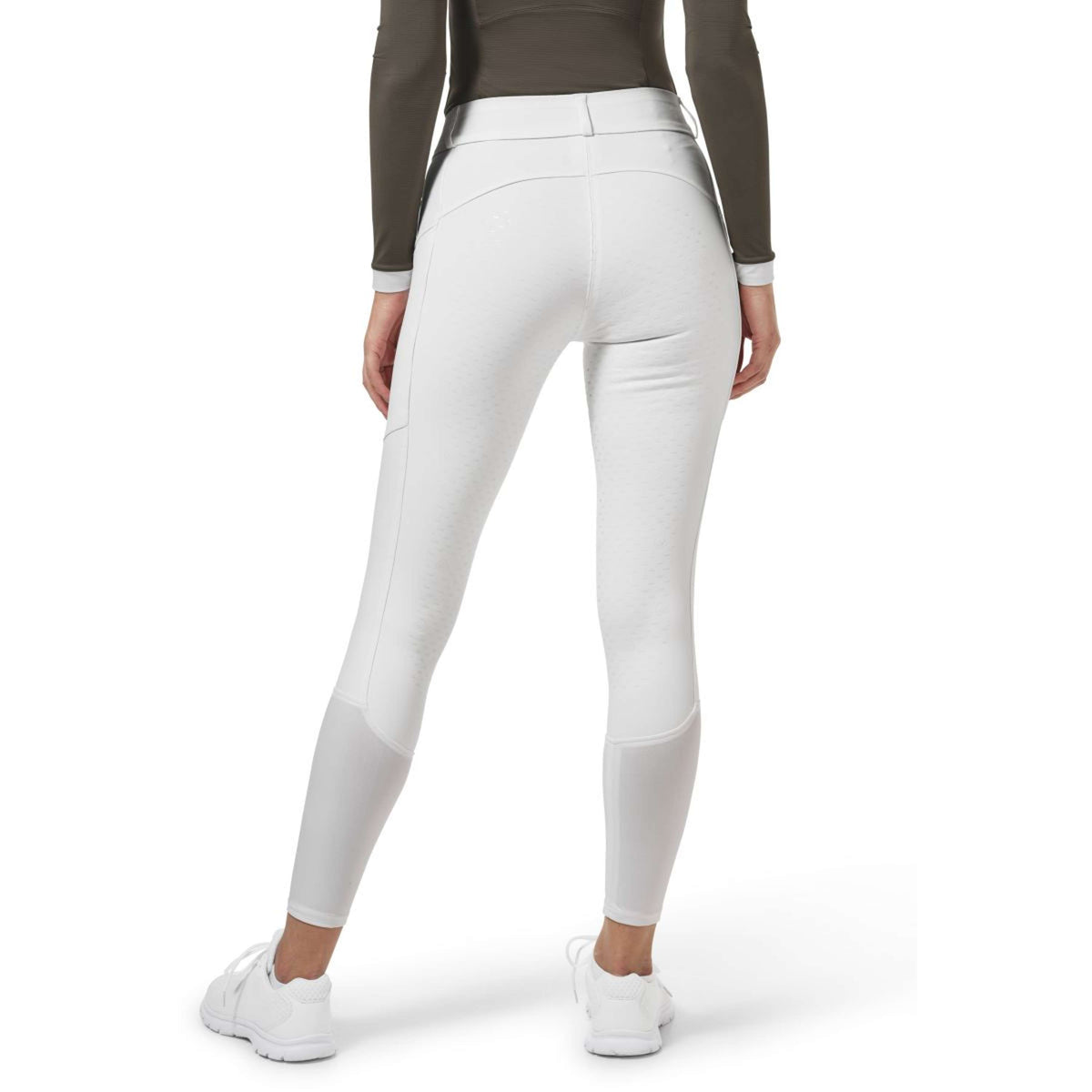 Equestrian Stockholm Reithose Elite Dressage Weiß