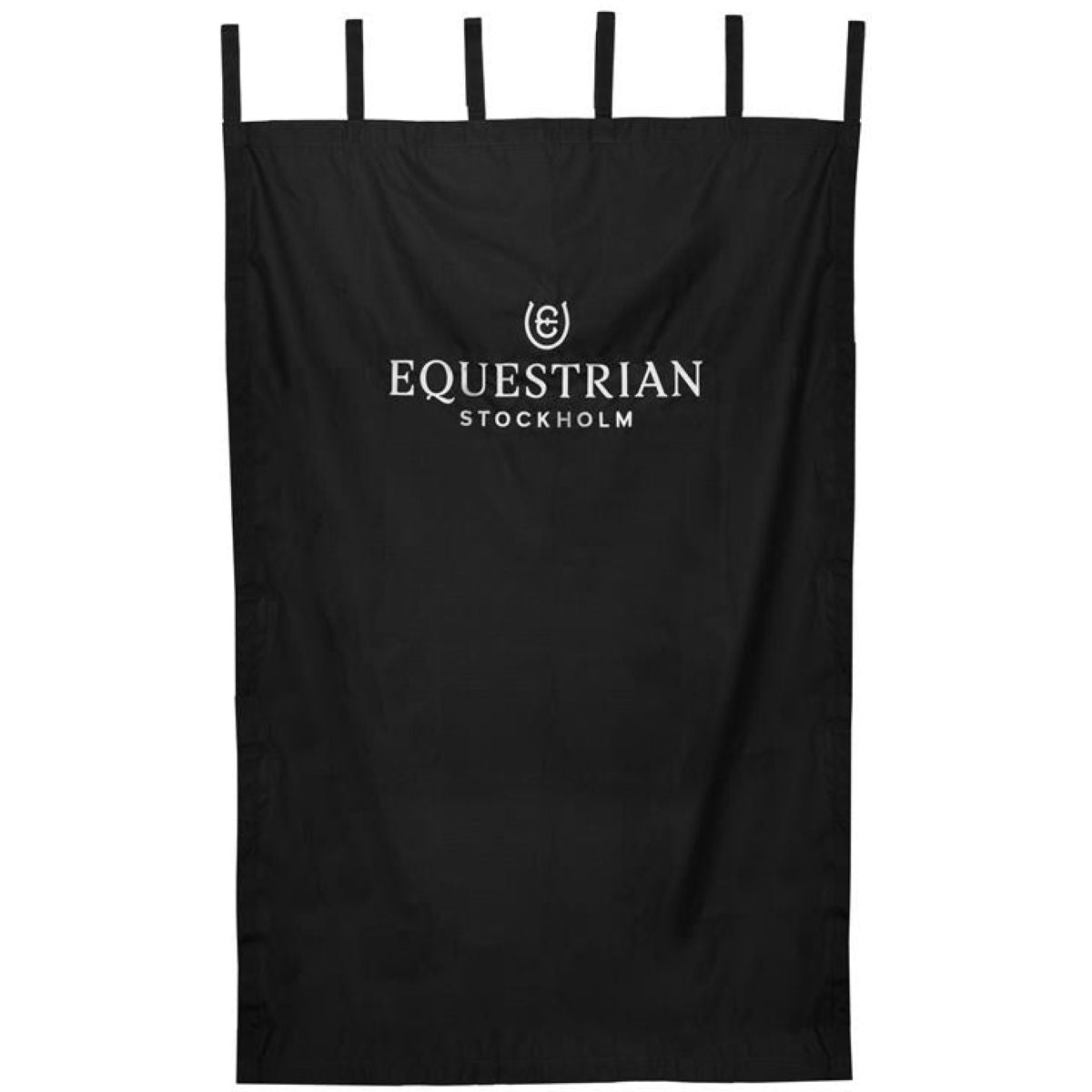 Equestrian Stockholm Stallvorhang Schwarz