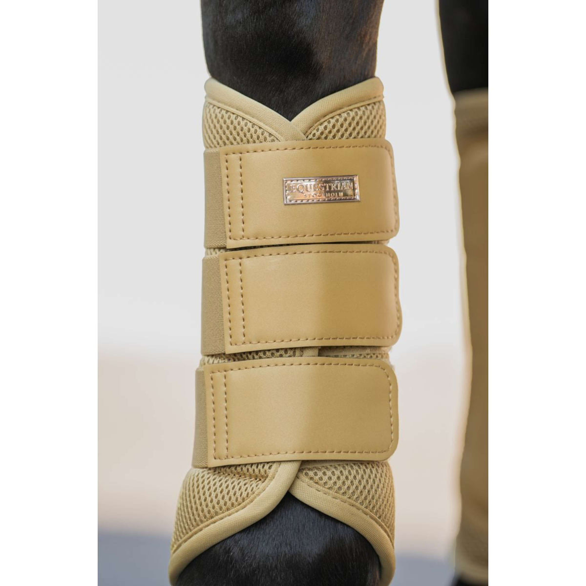 Equestrian Stockholm Gamaschen Classic Mesh Midsummer Glow