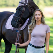 Equestrian Stockholm Schabracke Modern Springen Midsummer Blush