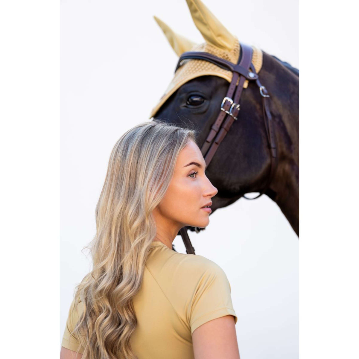 Equestrian Stockholm Shirt Dynamic Short Sleeve Midsummer Glow