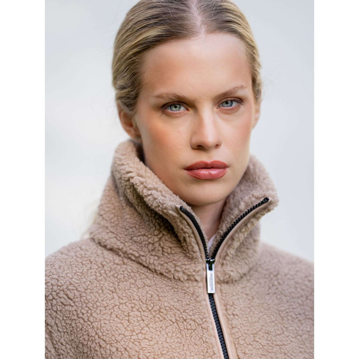 Equestrian Stockholm Fleecejacke Sand