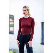 Equestrian Stockholm Shirt Dynamic Bordeaux