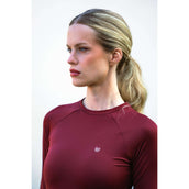 Equestrian Stockholm Shirt Dynamic Bordeaux