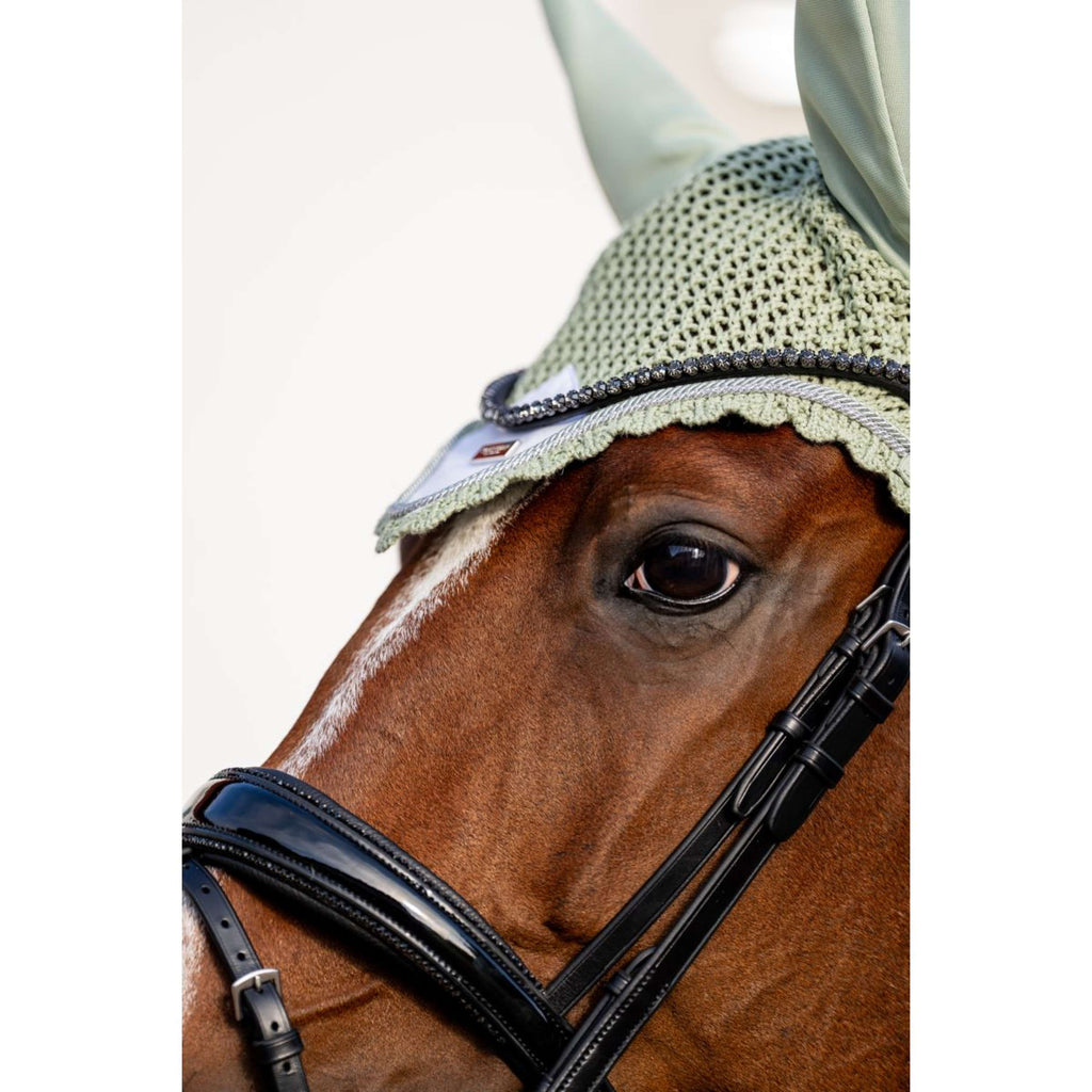 Equestrian Stockholm Fliegenhaube Pistachio White