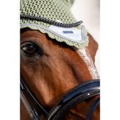 Equestrian Stockholm Fliegenhaube Pistachio White