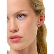 Equestrian Stockholm Ohrringe Logo Silber