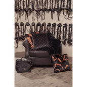 Eskadron Kissenbezug Heritage Velvet Black/Almond