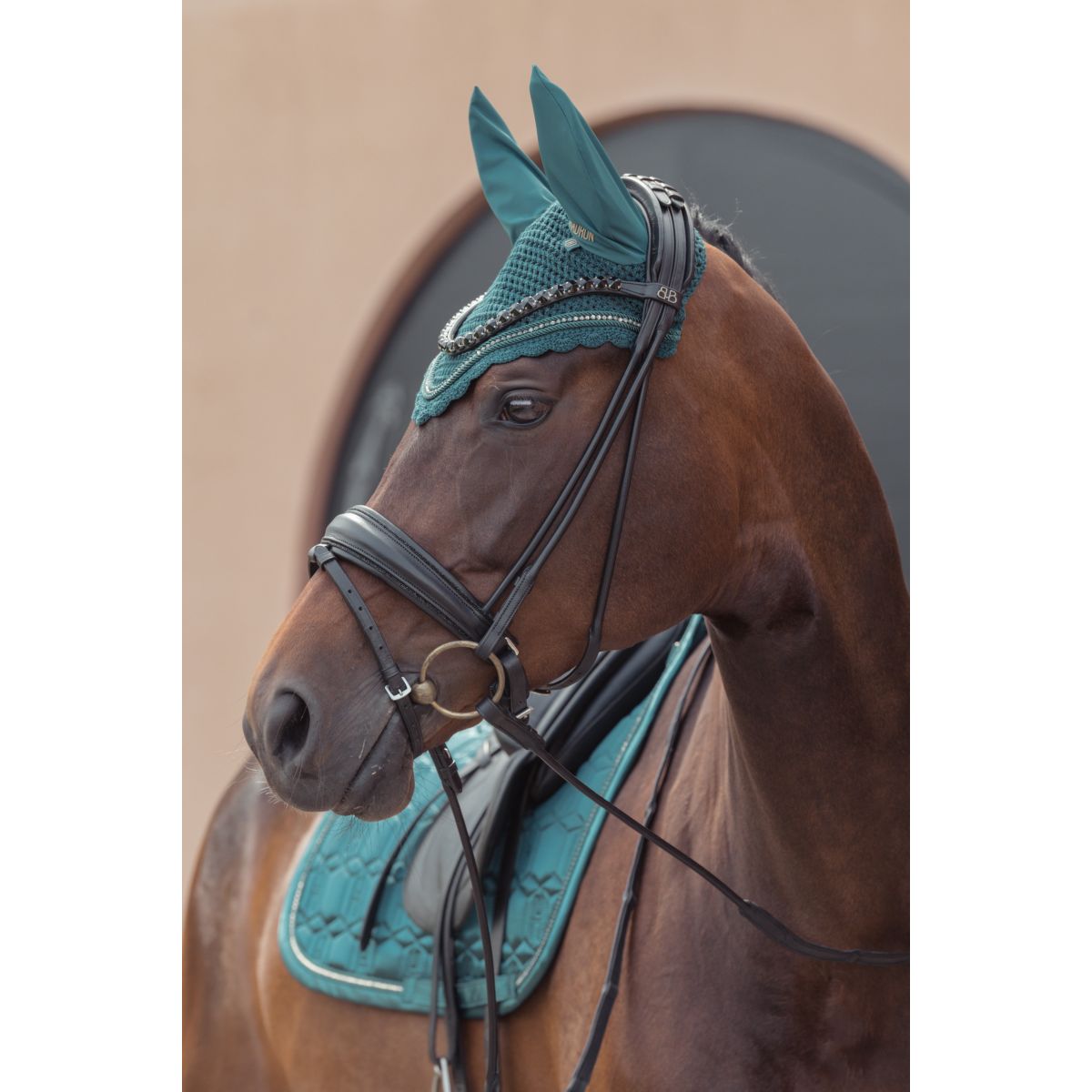 Eskadron Fliegenhaube Heritage Crystal Vintage Green