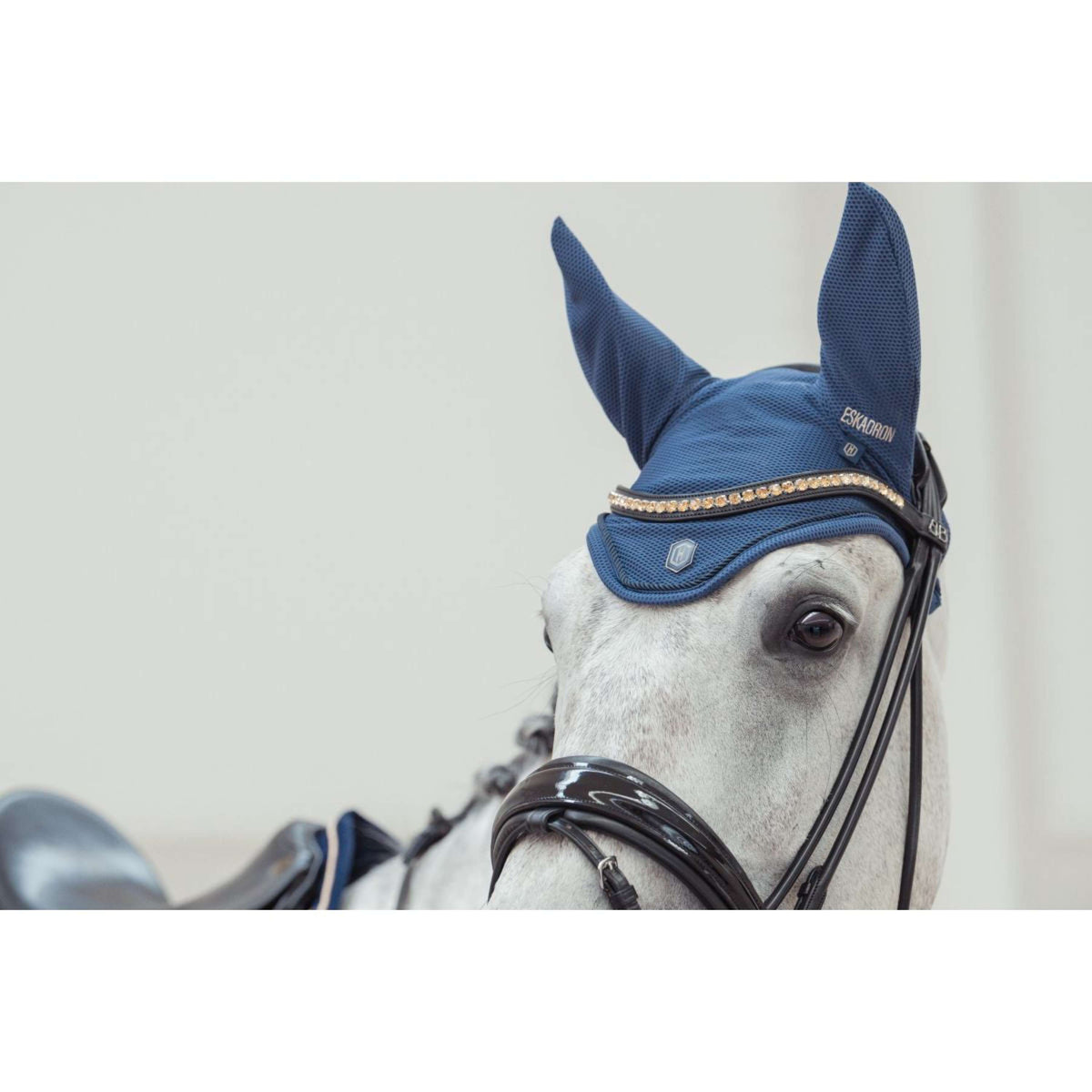 Eskadron Fliegenhaube Heritage Dynair Mesh Sport True Blue