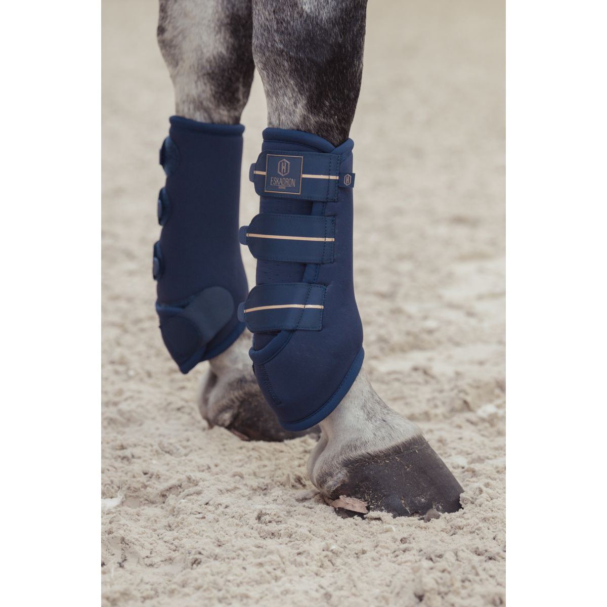 Eskadron Dressage Boots Heritage Pro Dresage Front True Blue