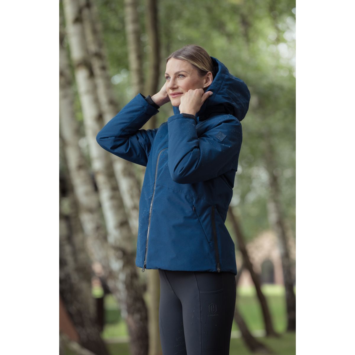 Eskadron Jacke Fanatics Waterproof True Blue